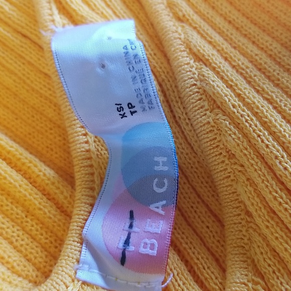 Free People Nola Beach Sweater Romper Size Extra S - Picture 10 of 12